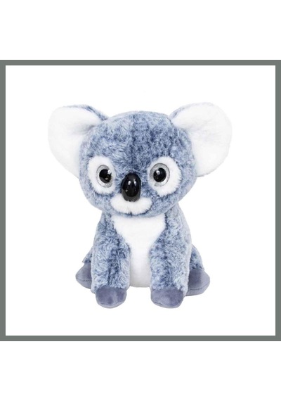 Bezos S01004767 Peluş Koala 30 Cm Peluş Oyuncak Mmbz Çok Renkli
