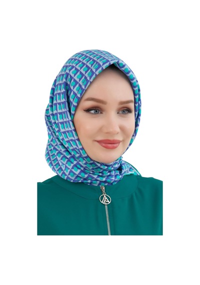 Armine Kadın Kolları Lastikli Cepli Fermuarlı Giy Çık 24yt546 Zümrüt