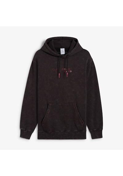 Puma X Squid Game Erkek Siyah Sweatshirt Düz 627427 Siyah