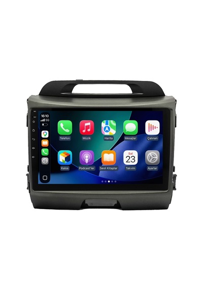 Kia Sportage Android Multimedya Sistemi 2011-2015 Crv-4315xa 9"