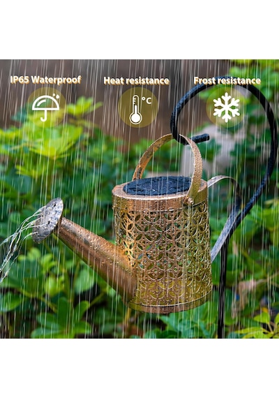 Tr Solar Sulama Can Işık - Güneş Işıkları Bahçe Süslemeleri Dış Mekan, Bahçe Dekor Işıkları, Ip65 Su Geç Diğer
