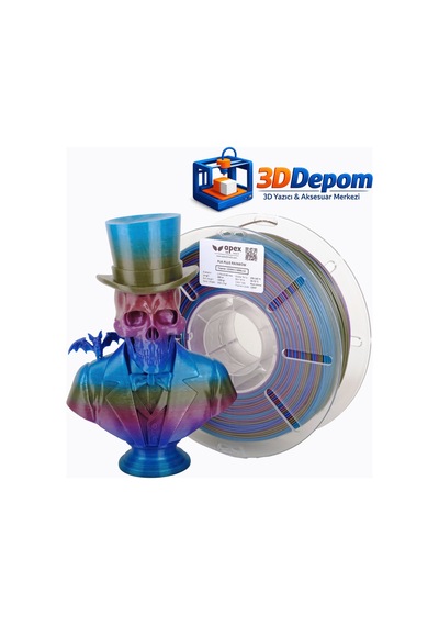 Pla Plus Rainbow Cosmic Nebula Filament