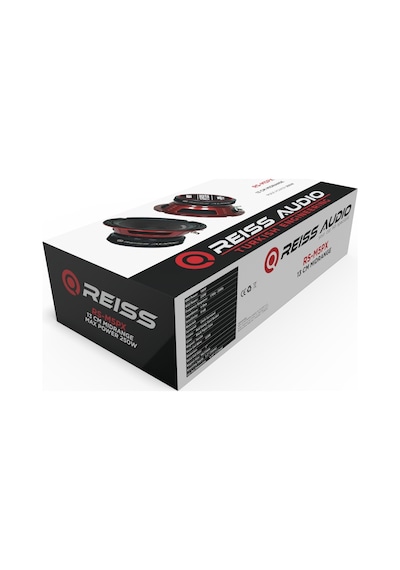 Reiss Audio Rs-M5Px 13 Cm Midrange Hoparlör 250 Watt Maximum Powe