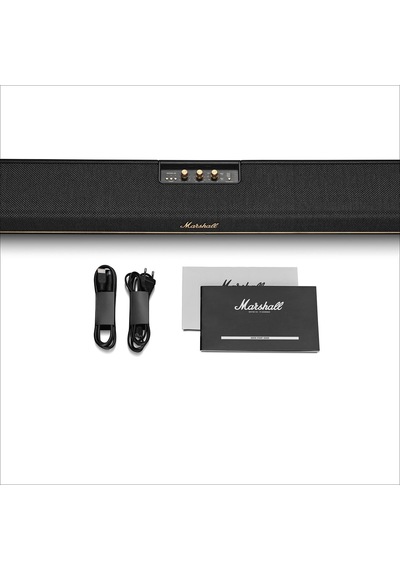 Marshall Heston 120 Dolby Atmos Soundbar, Siyah