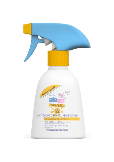 Sebamed Baby Parfümsüz Güneş Spreyi 200 Ml 5 Adet