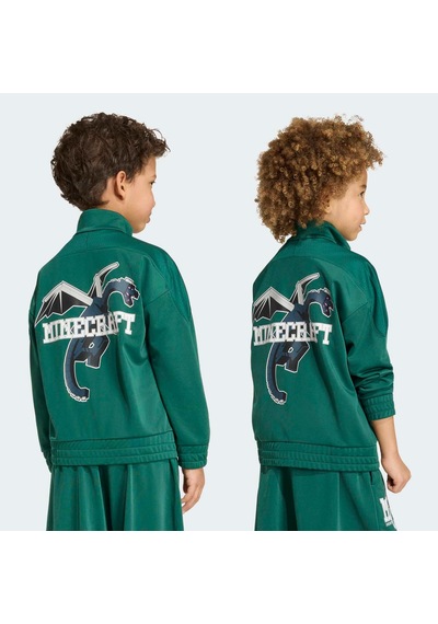 Adidas Minecraft Çocuk Yeşil Ceket Kh3198
