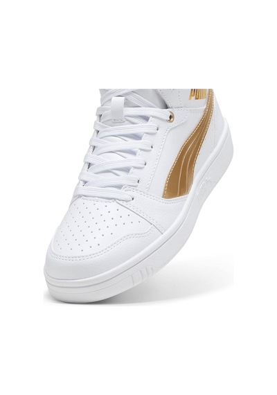 Puma Rebound V6 Metallıc Dream Ayakkabı Unisex Beyaz
