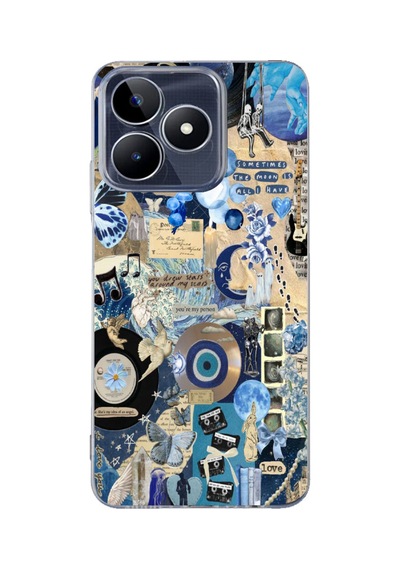 Realme C53 Desen088 Çok Renkli