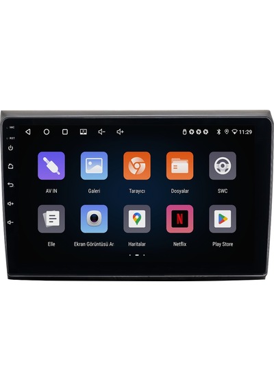 Fiat Bravo Android Multimedya Sistemi 2008-2013 Crv-4103xr