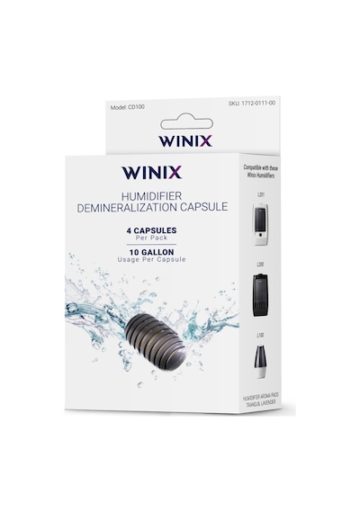 Winix L500 Kireç Önleyici Kapsül Hava Nemlendirici Winix L500 Kireç Önleyici Kapsül Hava Nemlendirici