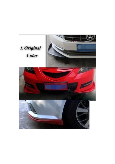 ÖN TAMPON FLAP 2 Lİ TAKIM PLASTİK İTHAL