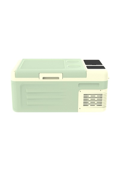 Yeni Nesil Araç Buzdolabı 16 Litre Tek Bölmeli 12v - 24v Ve 220v İle Çalışabilir