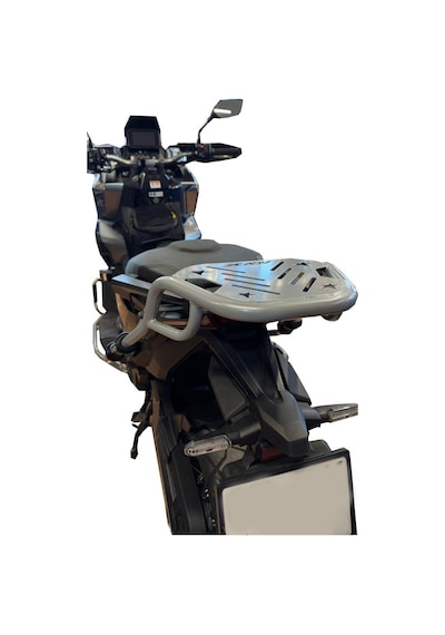X-adv 750 Arka Çanta Demiri Gri