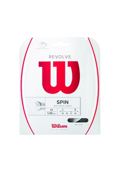 Wilson Kordaj Revolve Siyah 17 Wrz946900