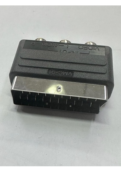 Rca Scart Çevirici Av Scart Çevirici Scart Başlık