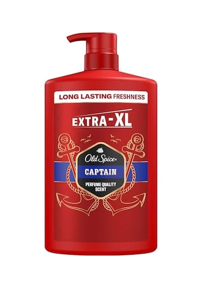 Old Spice Captain Erkekler İçin Duş Jeli Ve Şampuan 1000 Ml Ekstra-xl 285 ML