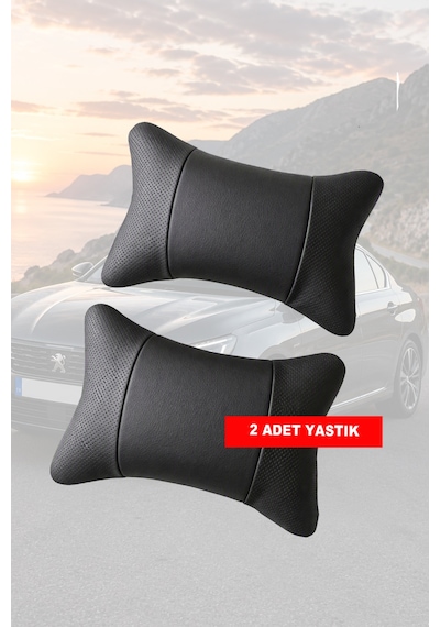 Renault Austral Uyumlu Koltuk Yastığı Siyah Renk Bagaj Çantası Lüks Model