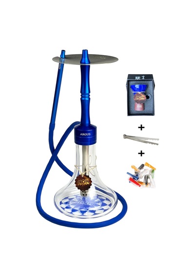Argus Model Blue Nargile Takımı