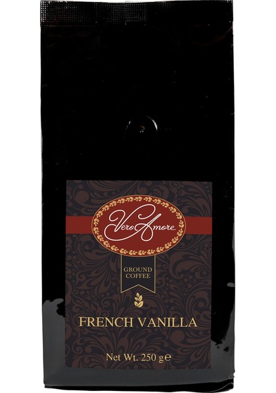 Vero Amore French Vanılla Aromalı Filtre Kahve 250 G