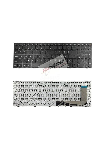 Lenovo Uyumlu Ideapad 110-15Isk, 80Ud Klavye Q-Türkçe Tuş Takımı