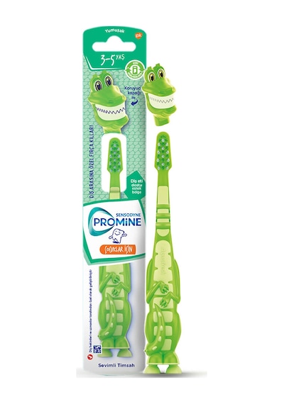 Sensodyne Promine Çocuk 3-5 Yaş Timsah Diş Fırçası