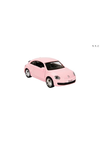 Göçmen 1:32 Rmz City Pembe Serisi Die Cast Model Araba - Volkswagen New Beetle Pembe