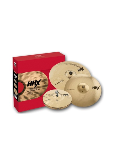 Sabian 15005xeb Hhx Evolution Performance Zil Seti 14-16-20 D
