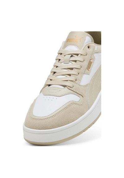 Puma Court Classic Street Sd Beyaz Erkek Sneaker 000000000102237369 Beyaz-bej Beyaz - Bej