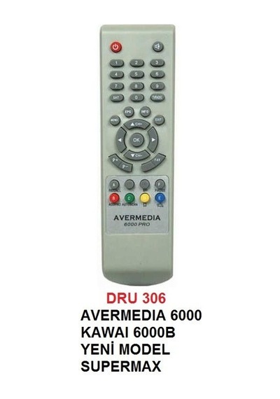 Avermedya 6000 Kawai 6000B Uydu Kumandası