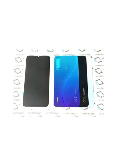 Xiaomi Uyumlu Redmi Note 8 Lcd Ekran Dokunmatik + Arka Pil Kapağı (308310734)