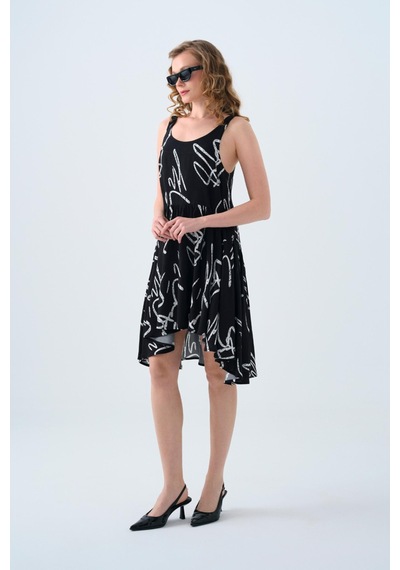 Loft Lf2040184 Kadın Elbise Black