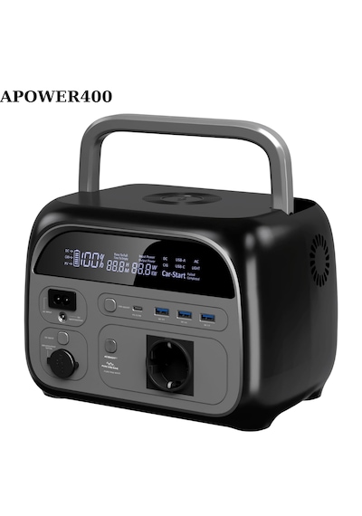 Ortec Ap400 Lifepo4 Taşınabilir Güç Kaynağı