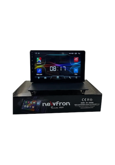 Berlingo - Partner 2001-2008 Newfron 6-64 Tam Profesyonel Oem Multimedia 9"