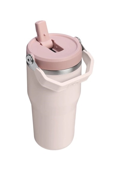 The Iceflow Flip Straw Pembe Termos 10-12044-044 1210001997677 Pembe