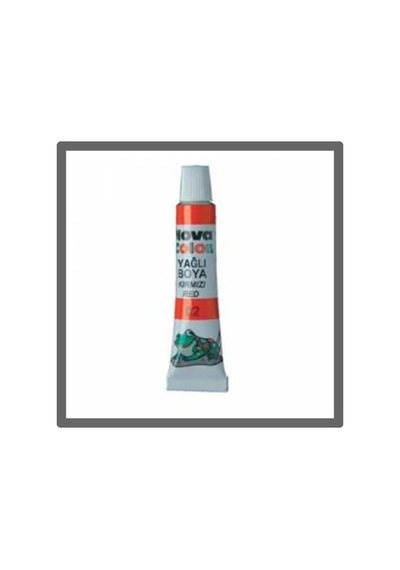 Südor Yağlı Boya 9 Ml Kırmızı Tüpte - 4 Adet Kırmızı