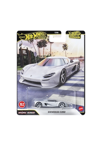 Hot Wheels Premium Boulevard Koenigsegg Cc850 - Jhw21 Gjt68-978h