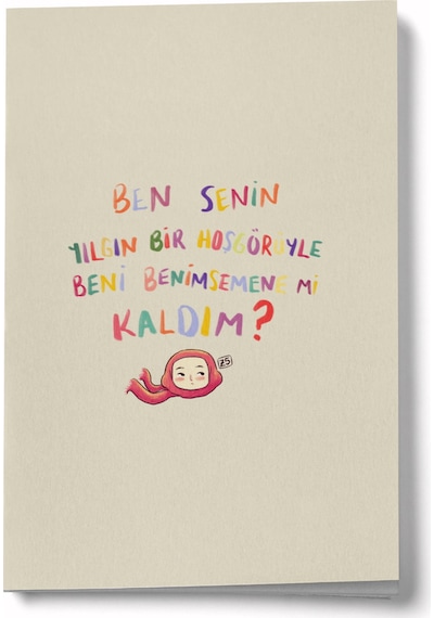 Yılgın Hoşgörü Mini Defter Çok Renkli