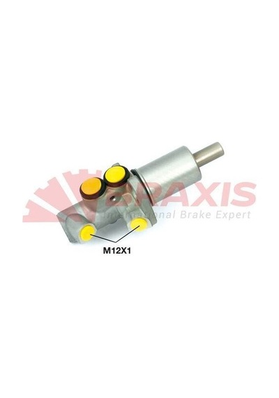 Braxis Aj0042 Fren Ana Merkez Cap 25.4mm Diş 12x1-uzunluk 69.5mm-92mm Passat 03-05 A4 01-08 A6 02-05 Superb 02-07 8e0611021