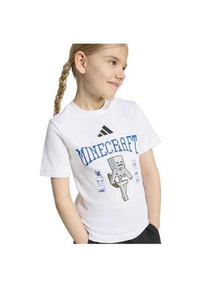 Adidas Lk Mc Tee Beyaz Erkek Tişört Kh3196