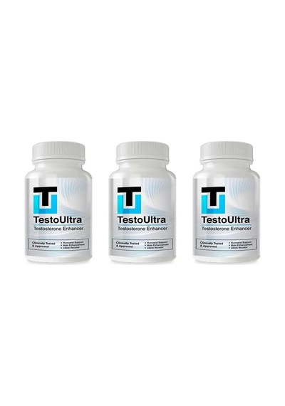 Testo Ultra Erkeklere Özel Performans Destekleyici Takviye 60 Lı X 3 Adet