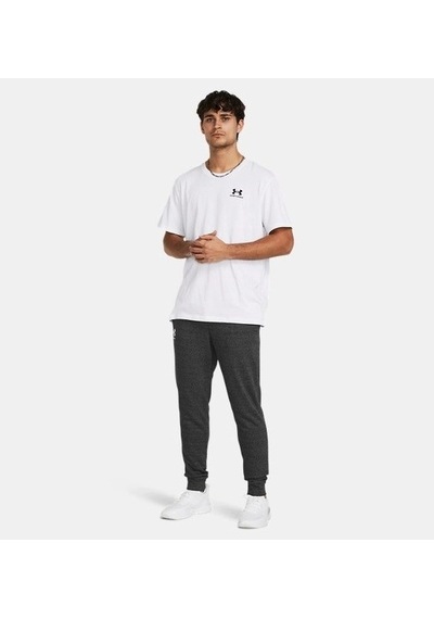 Under Armour Ua Rival Terry Jogger Erkek Eşofman Altı 1380843-025 Gri