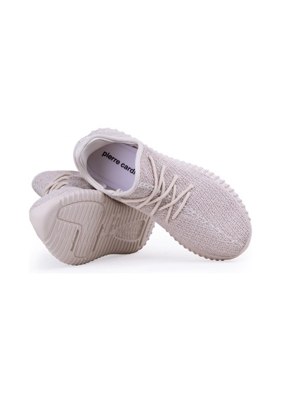 Pierre Cardin Pierre Cardiin Erkek Spor Aakkabı Yazlık Yeezy Bağsız Bej 001