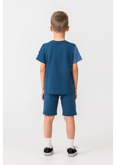 U.s. Polo Assn. 2407 %100 Pamuk Cepli Erkek Çocuk Şort Pijama Takım Koyu İndigo