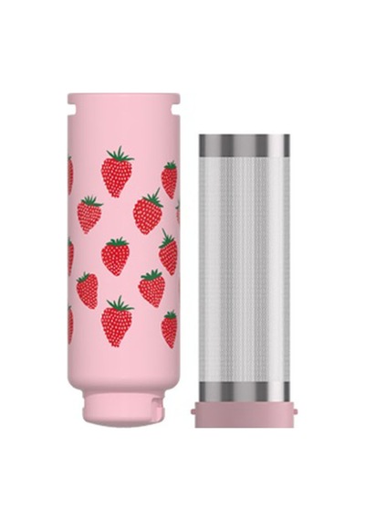 Les Artistes Paris Çelik Termos İçin Çay Demleme Aparatı Strawberry