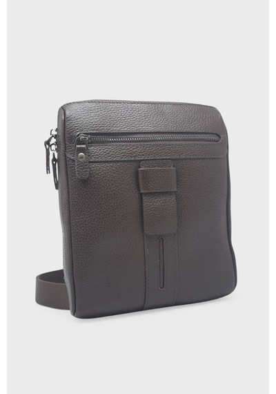 Kanuga Ysmn1014 Kahverengi Unisex Çapraz Çanta Kahverengi