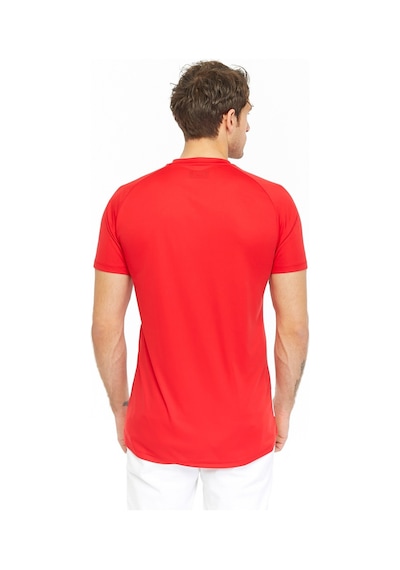 Raru Erkek T-Shirt Quadrum Kırmızı