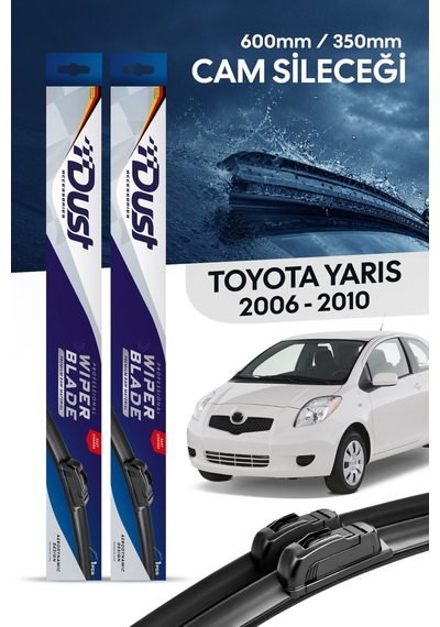 Toyota Yaris Silecek Takımı 2006-2010 Uyumlu 600mm/350mm