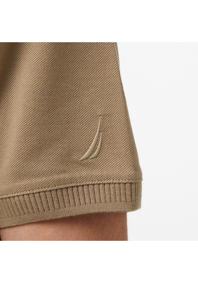 Nautica Erkek Bej Regular Fit Polo Yaka T-shirtdüzk65213t