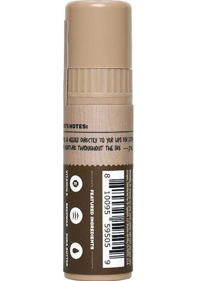 Dr. Squatch Men's Vanilla Bourbon Nemlendirici Dudak Balsamı 7 G