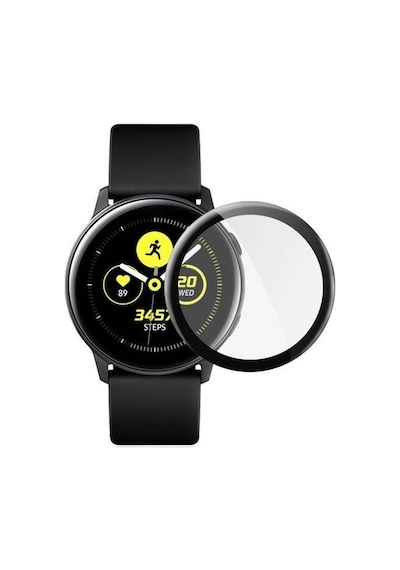 Bufalo Samsung Uyumlu Galaxy Active 2 40Mm Ekran Koruyucu 3D Kavisli Pmm